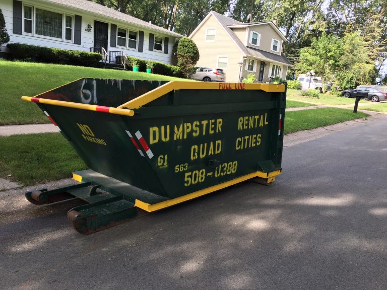 Choosing A Reliable Waste Management Company - Dumpster Rental Quad Cities